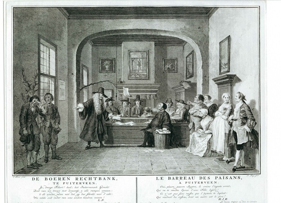 Law-court