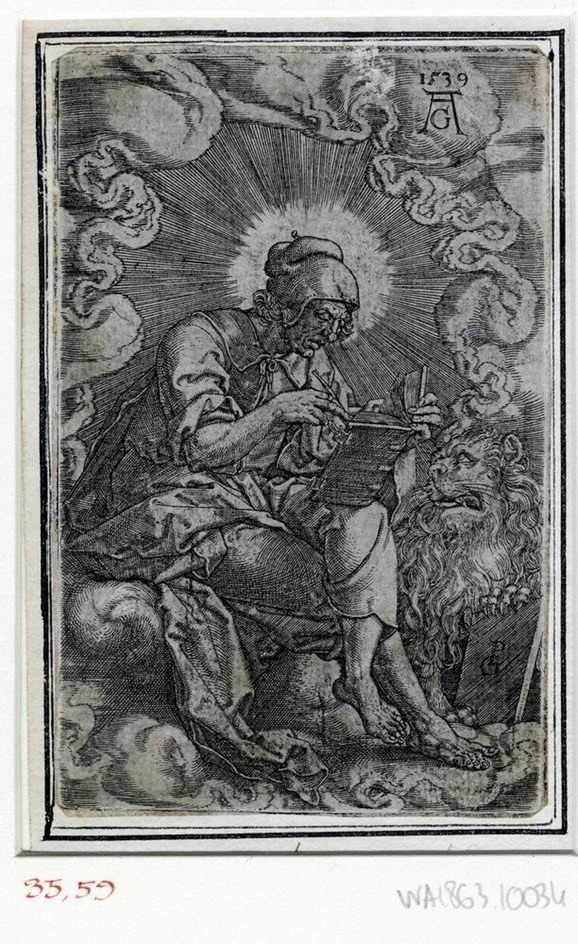 The evangelist Luke