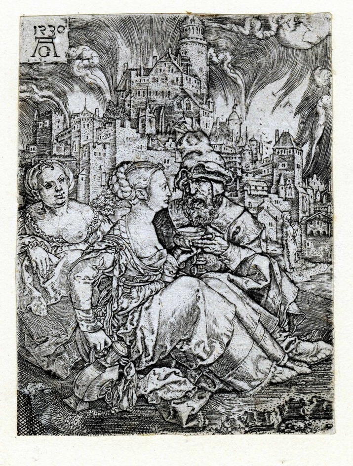 Lot and his daughters