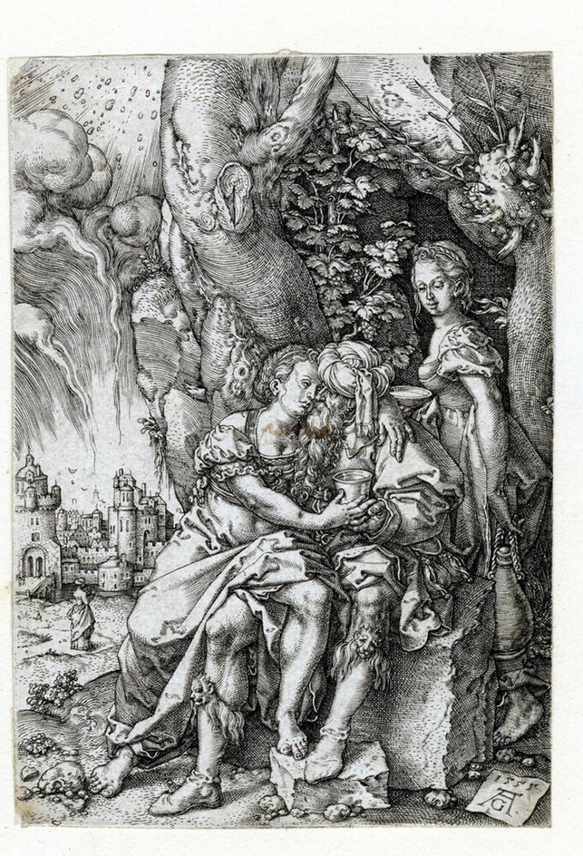 Lot and his daughters