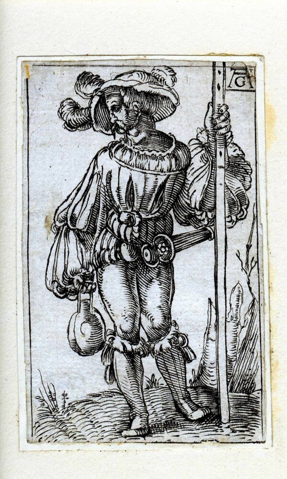 A foot soldier