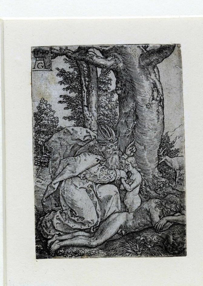 The creation of Eve