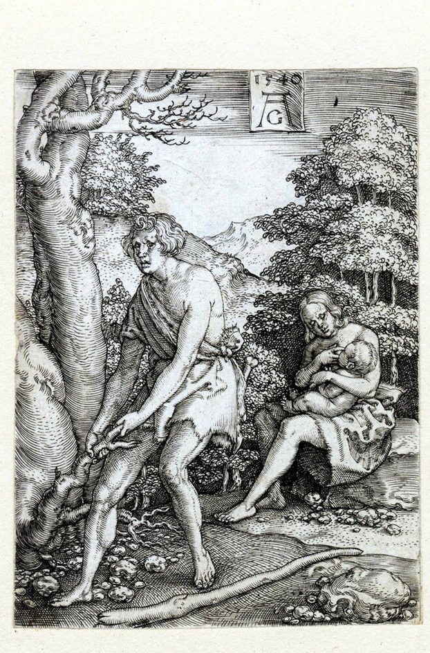 The expulsion from Paradise