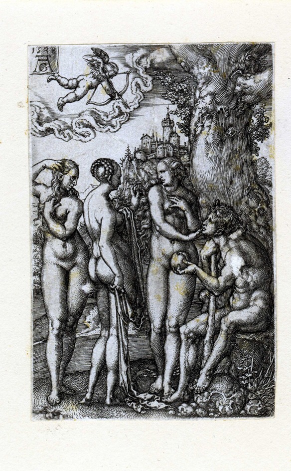The judgement of Paris