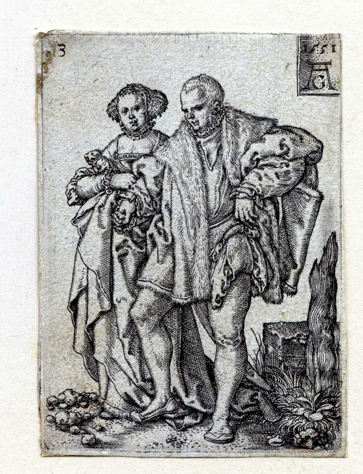 Dancing couple