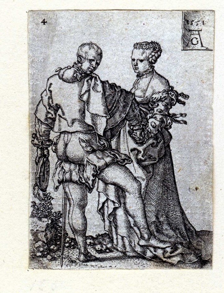Dancing couple