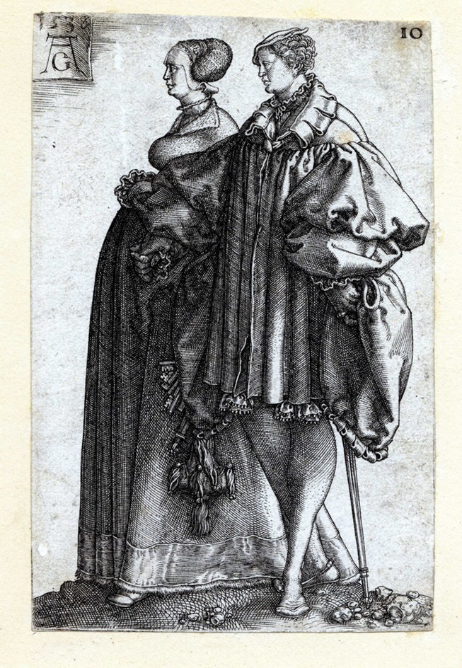 Dancing couple