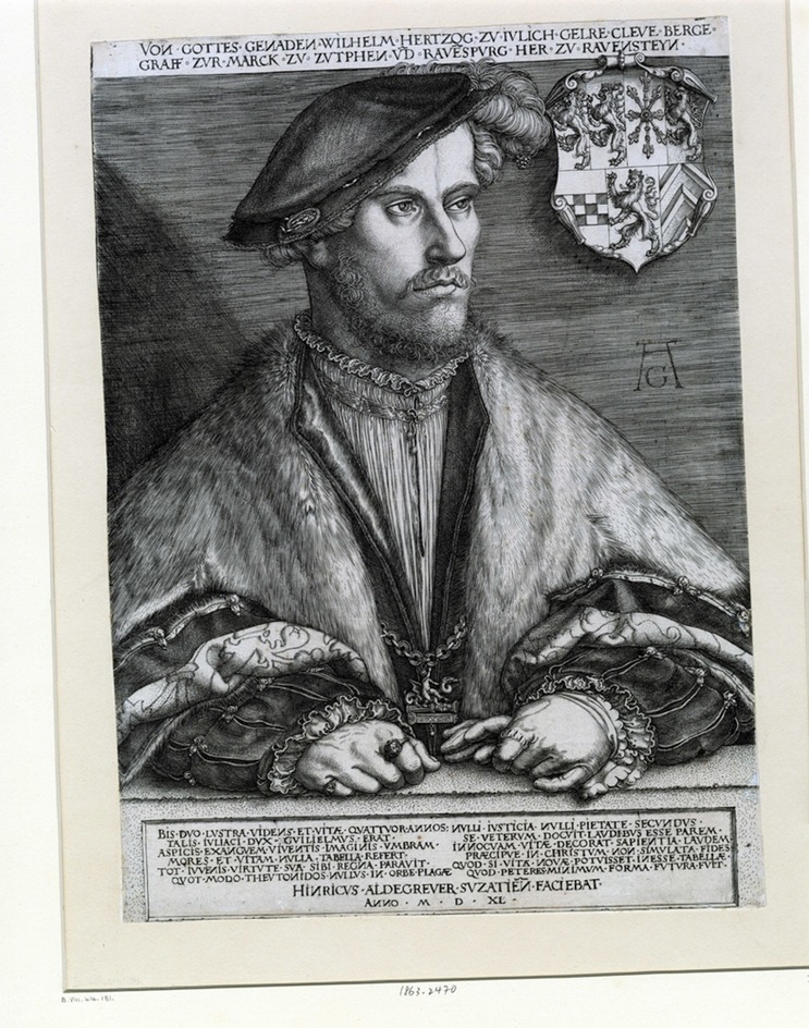 Wilhelm V, Duke of Julich, Cleve and Berg