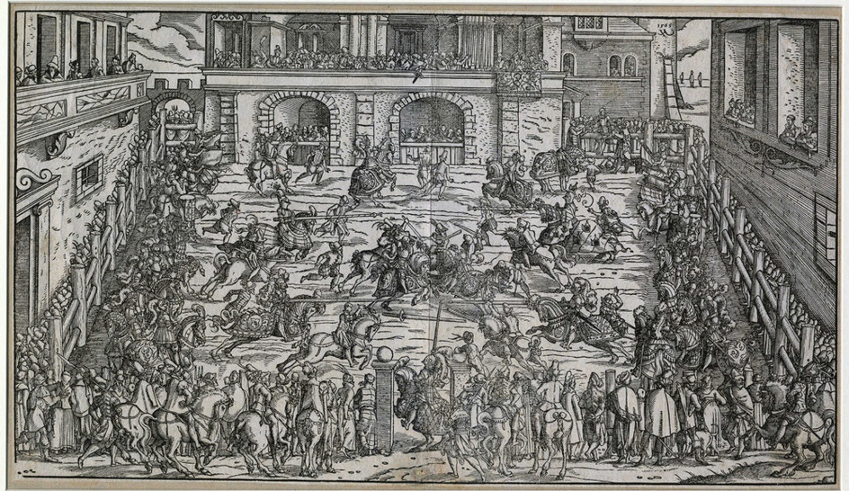 The great tournament in Vienna