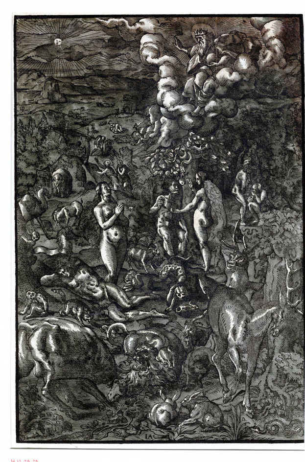 Scenes from the lives of Adam and Eve