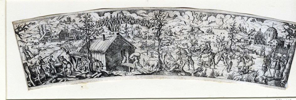 Plate 1: January, Aquarius, copy