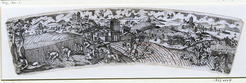 Plate 8: August, Virgo, copy