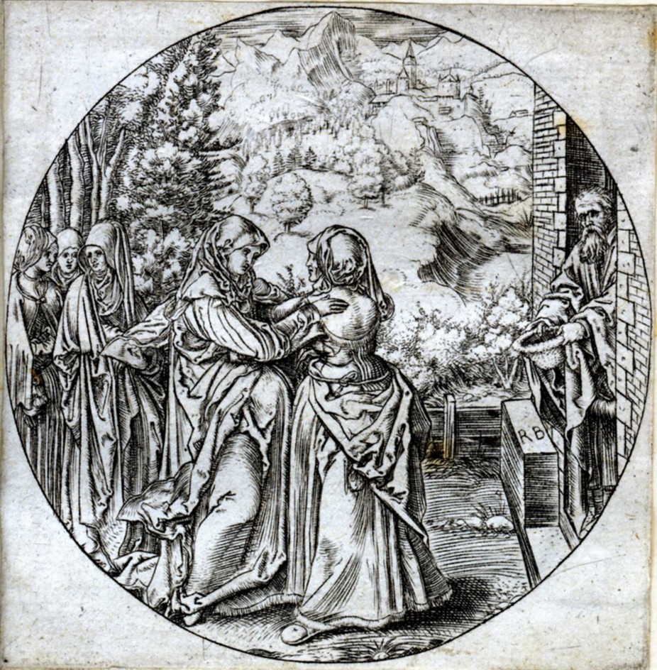 The Visitation, copy