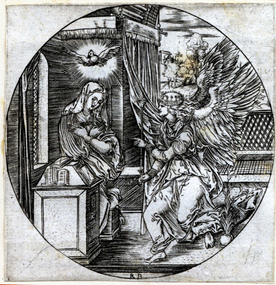 Annunciation, copy