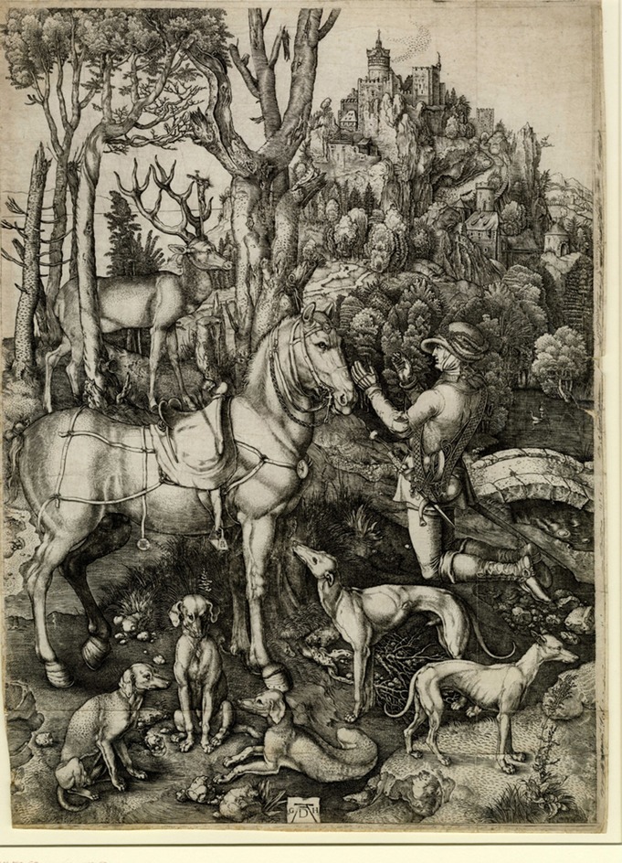 Saint Eustace, copy