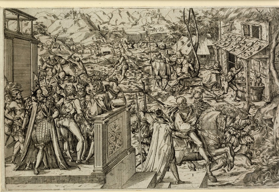 The oppression of the Swiss by Hapsburg governors