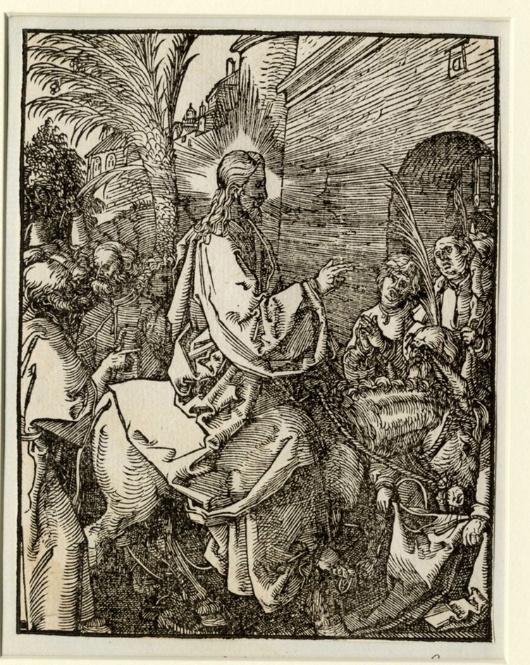 The entry into Jerusalem, copy