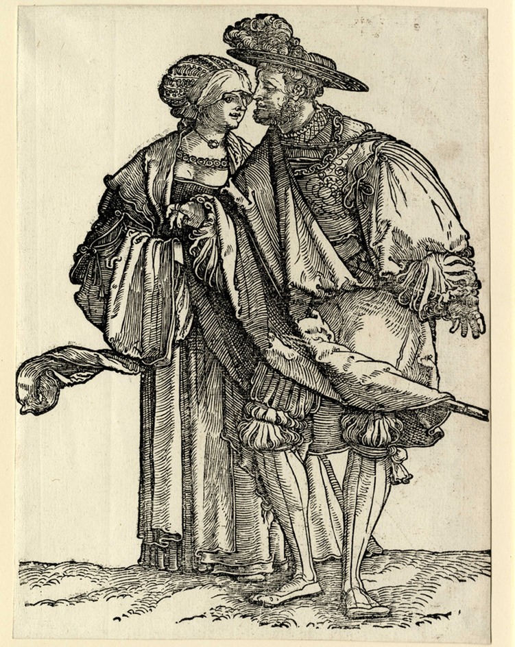 Dancing couple