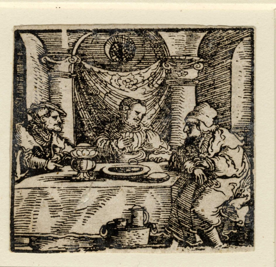 Bergamino as guest of Cane della Scala