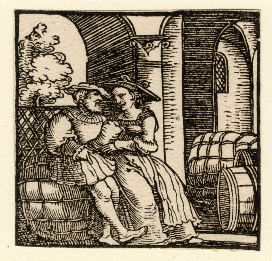 Peronella and her lover