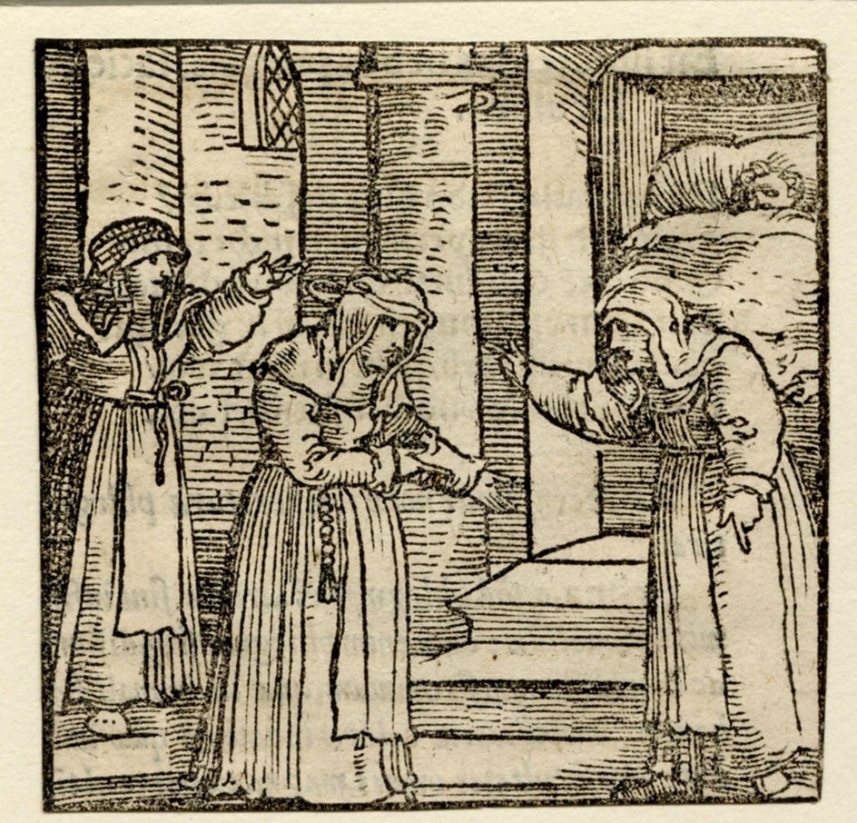 The Abbess in trousers