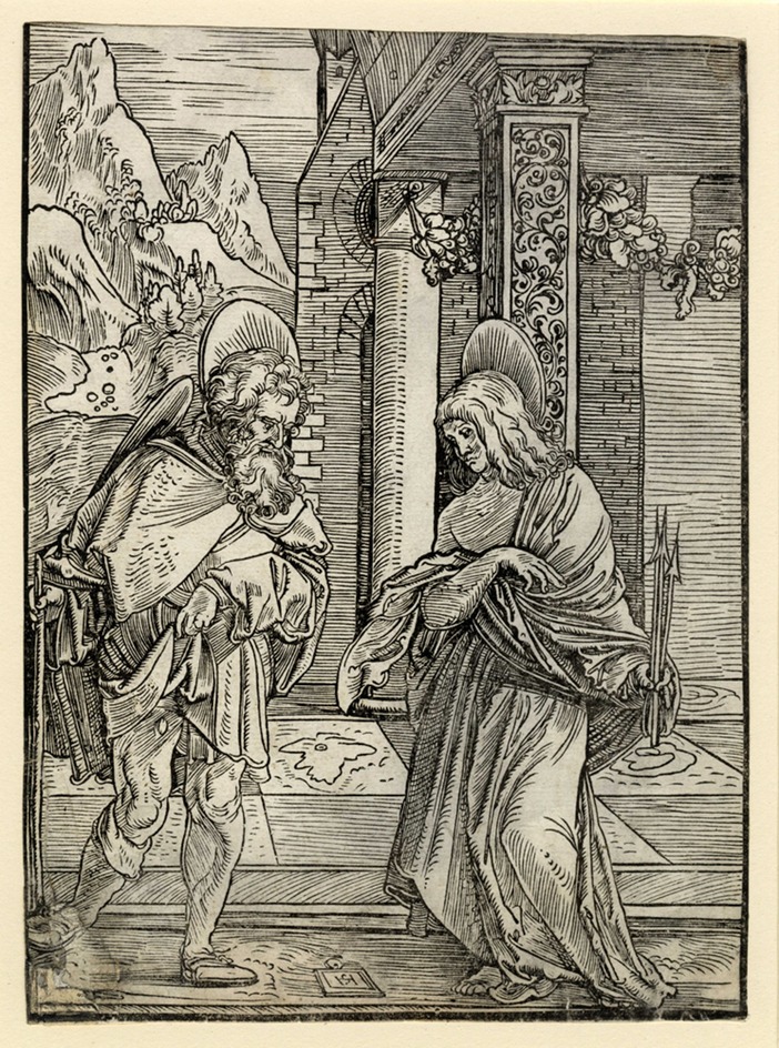 Saint Roch and Saint Sebastian