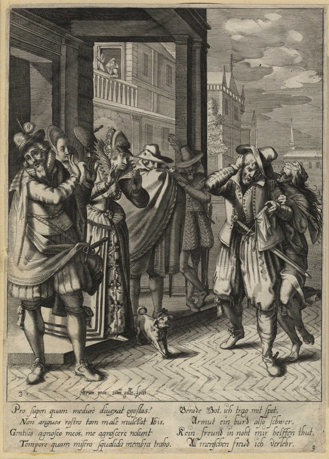 The prodigal son as a poor man