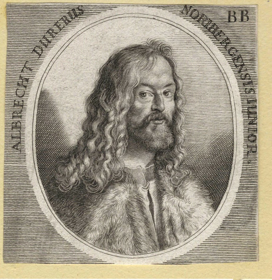 Portrait of Albrecht Dürer