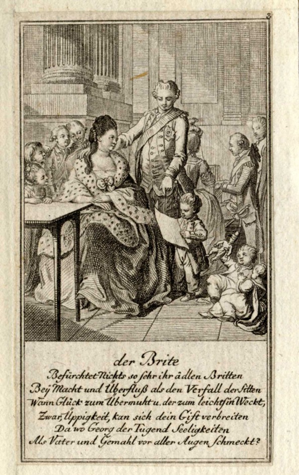 Scene at the British court