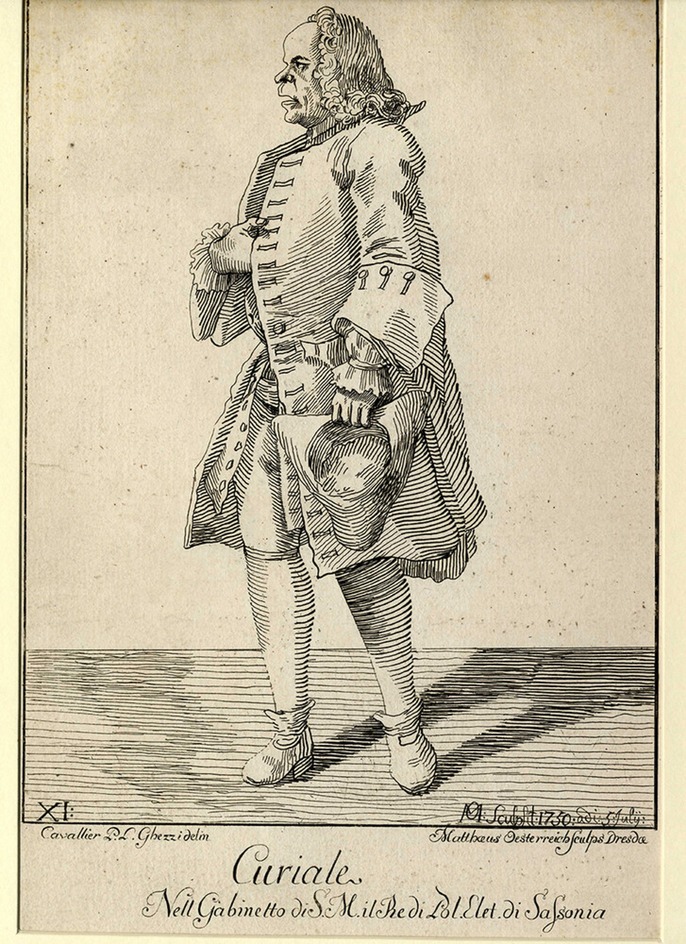 Plate 11: the lawyer Giuseppe Alessandro Ascani