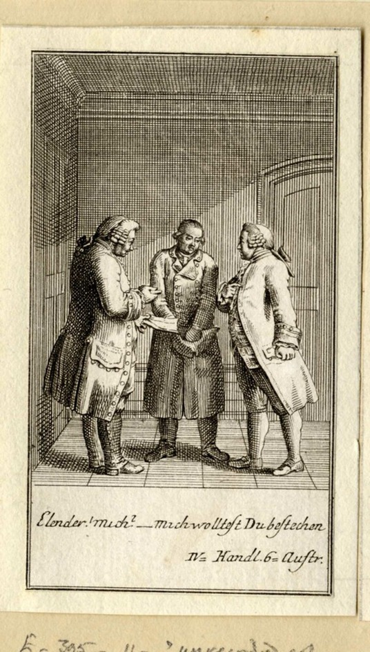 Three men discussing