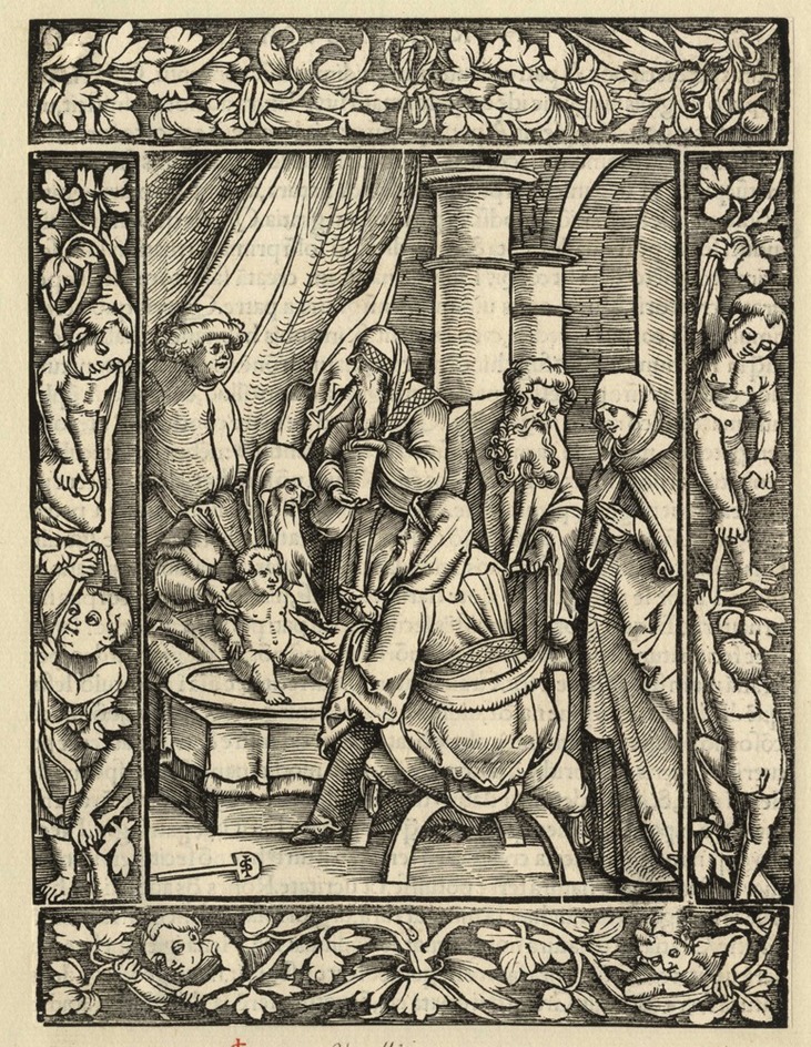 The circumcision of Christ