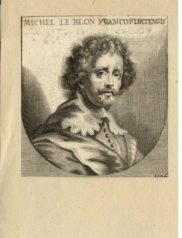 Portrait of Michiel Le Blon