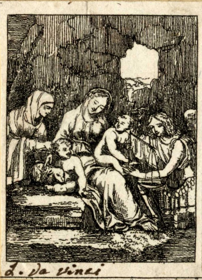 Virgin and Child with Saint Elizabeth, John the Baptist and Michael