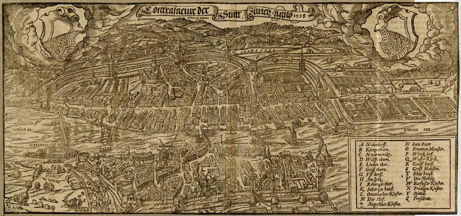 View of Zurich
