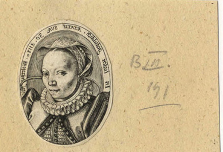 Portrait of Margaretha Jansdochter, aged thirty