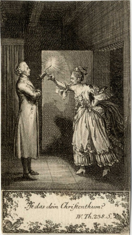 Plate 6: Pastor Gros and his angry wife