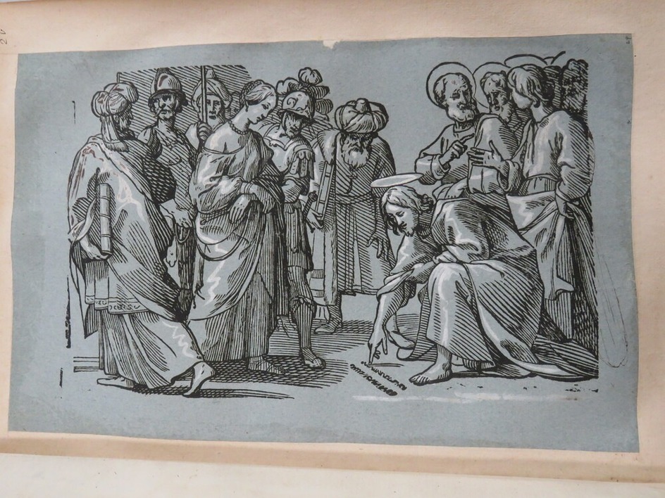 Jesus and the woman taken in adultery