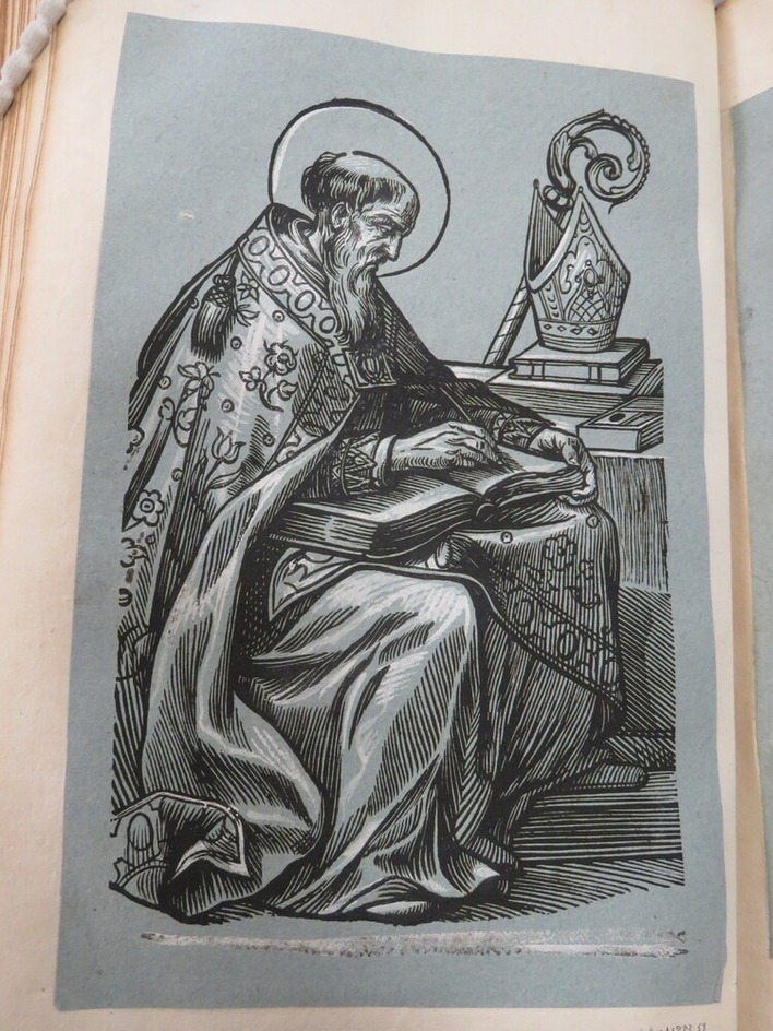 Saint Augustine, Doctor and Father