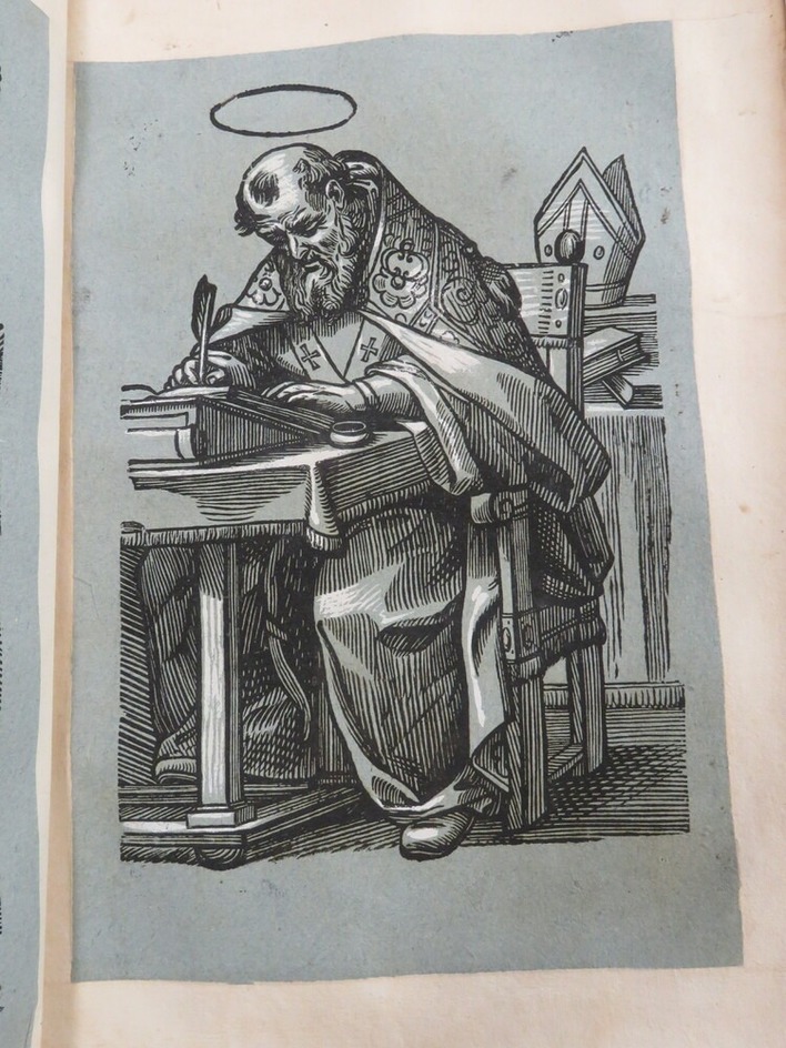 St Ambrose, Doctor and Father