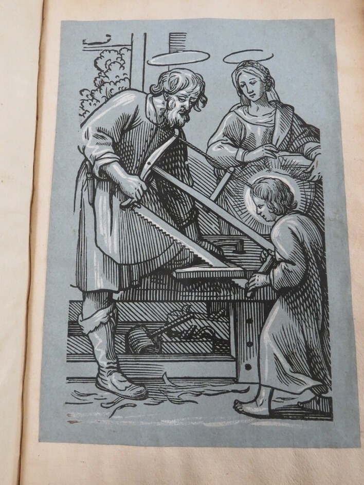 Christ in the House of his Parents, or Christ in his Father's Workshop