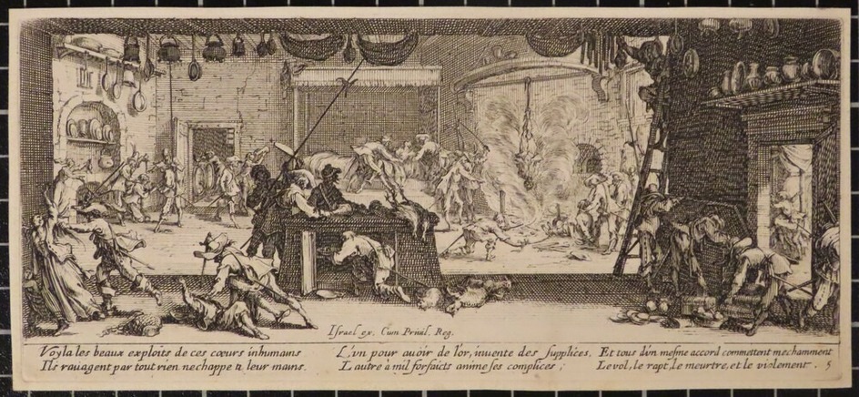 Le pillage d'une ferme (published)