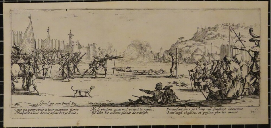 L'arquebusade (published)