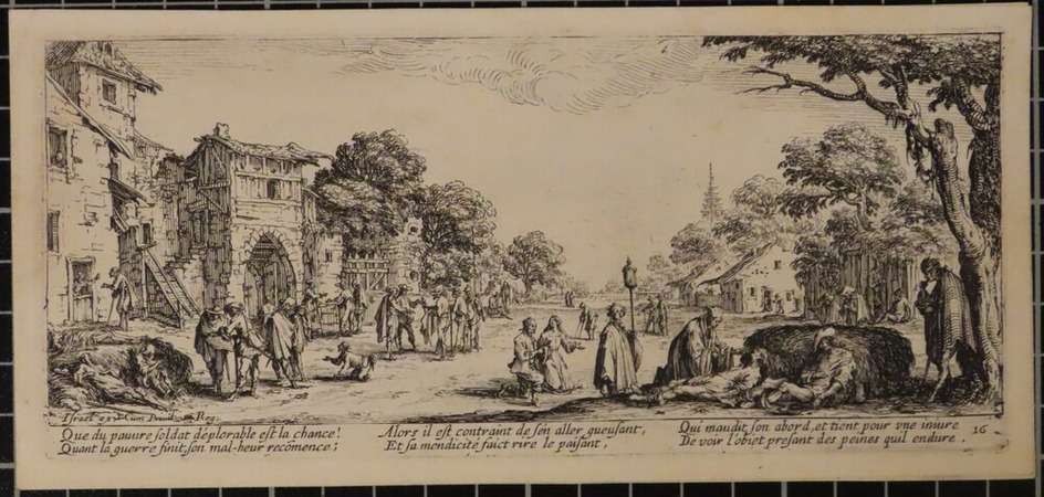 Les mendiants et les mourants, or Les mourants sur le bord des routes (published)