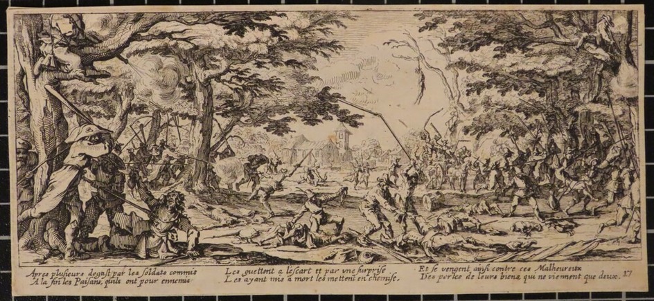 La Revanche des paysans  | Les grandes Misères de la guerre (published)