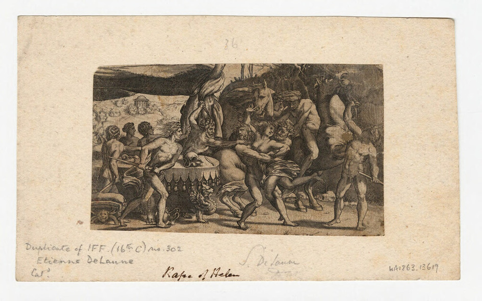 The Rape of Helen