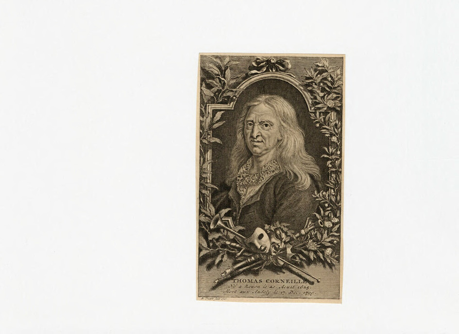 Portrait of Thomas Corneille