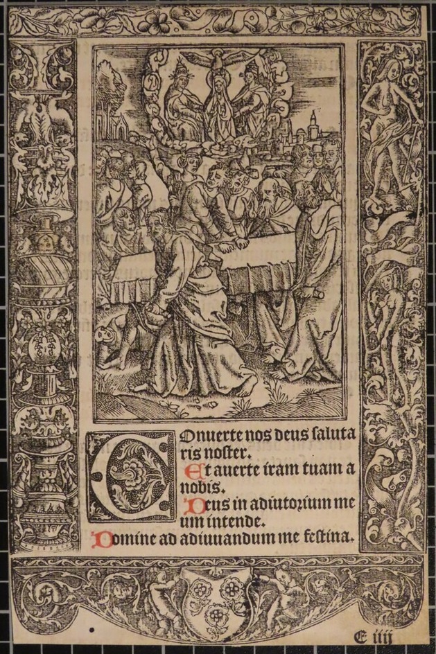 Christ carrying the Cross