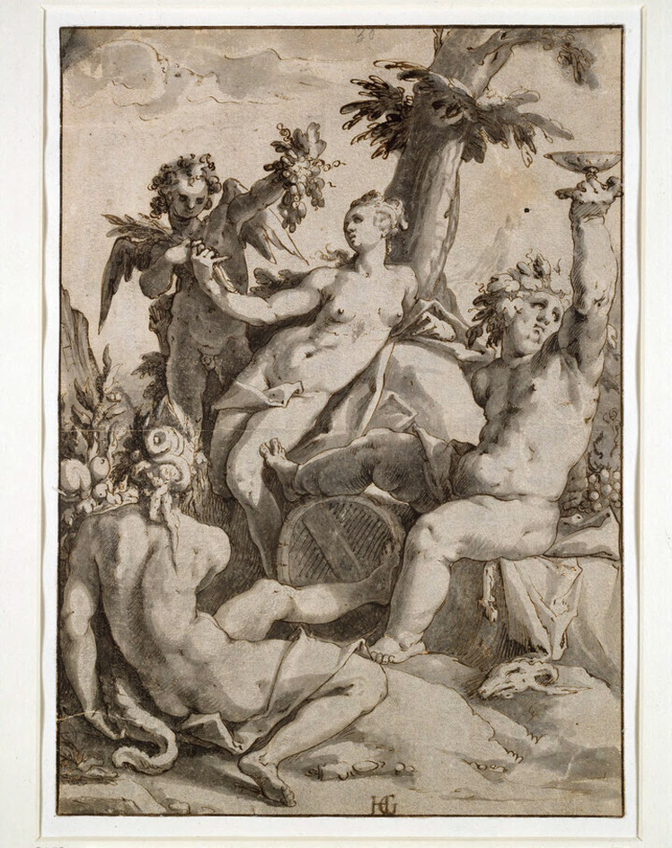 Ceres, Venus and Bacchus