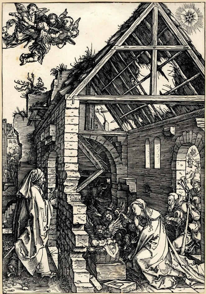 Plate 10: The Nativity